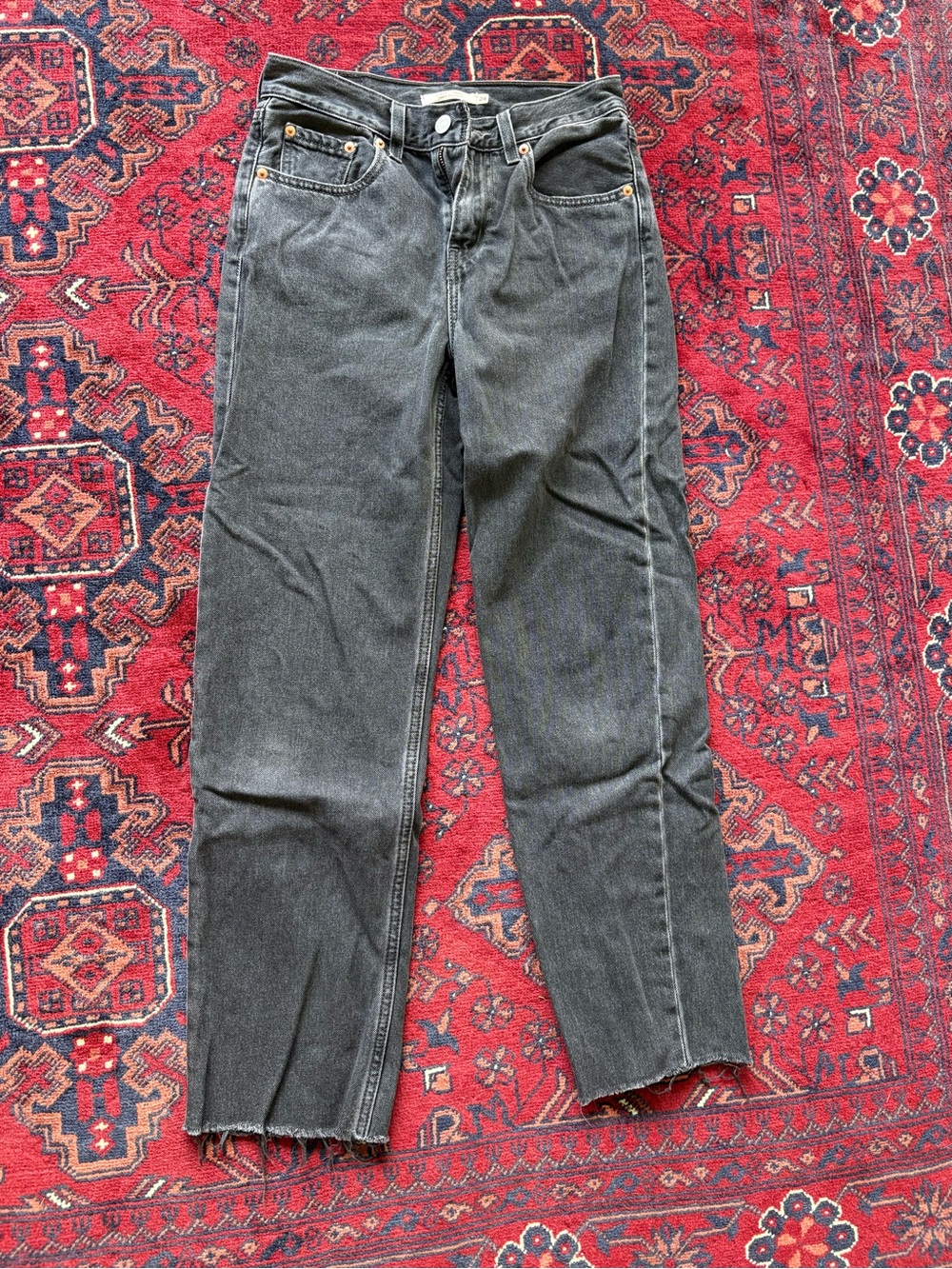 Levi’s low pro straight